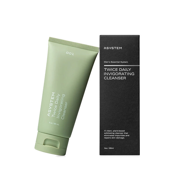 Men's Essential System Twice Daily Invigorating Cleanser